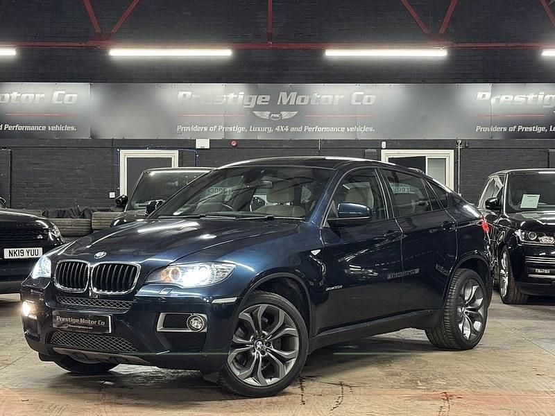 Midnight blue Used 2014 BMW X6 Performance SUV | £13,991 (Super price) - Image 1/4
