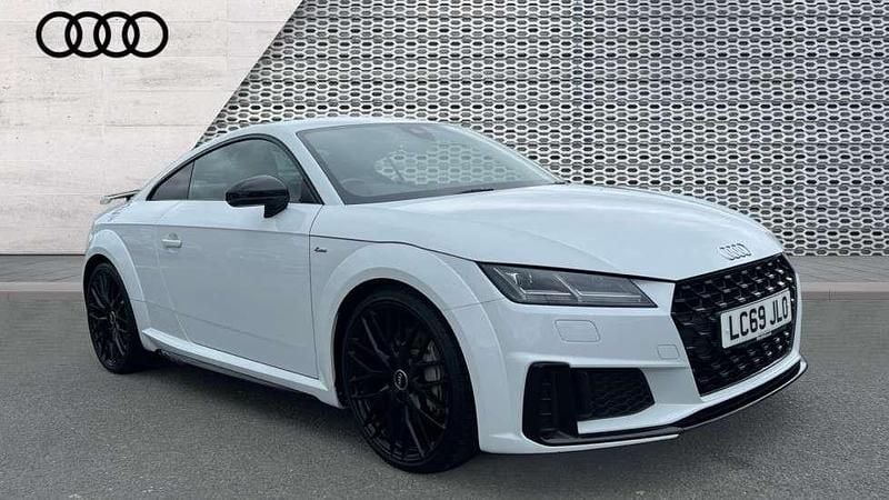 White Used 2019 Audi TT Black Edition Coupe | £21,758 (A bit pricey) - Image 1/4