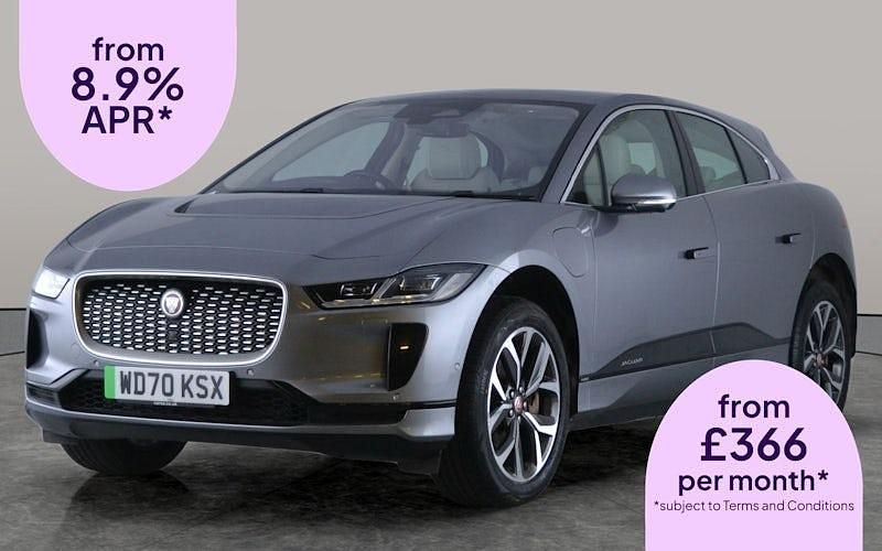 Used 2022 Jaguar I-Pace SUV | £20,959 (Good price) - Image 1/3