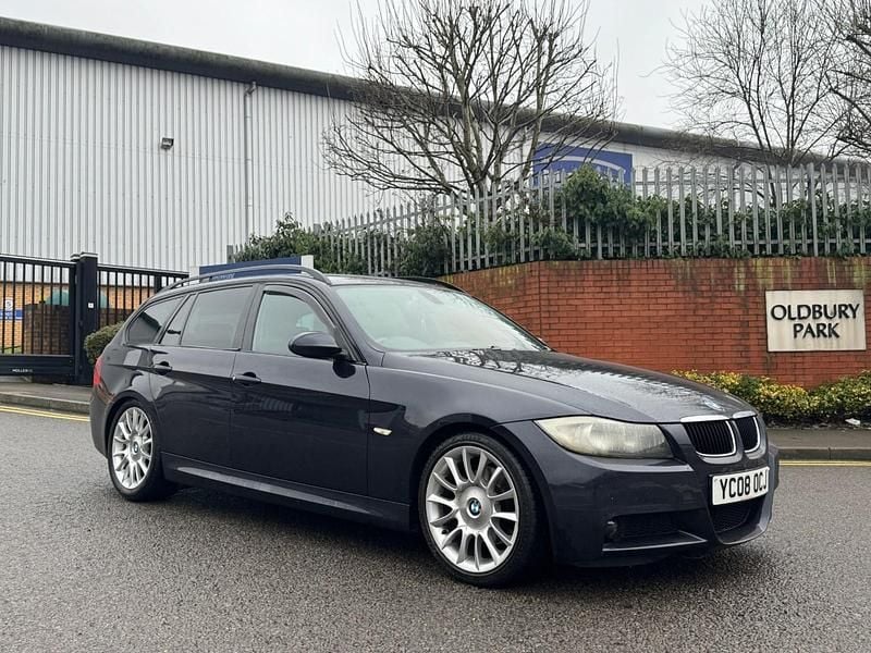 Used BMW 320 M Sport 2008 Black Estate