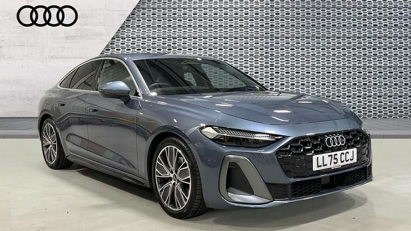 Used Audi A5 Sportback S-Line 204 HP (150 kW) 2025 Blue Hatchback