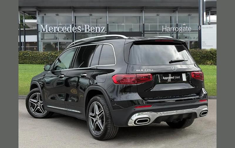 Used Mercedes GLB220 Executive 190 HP (139 kW) 2025 Black SUV