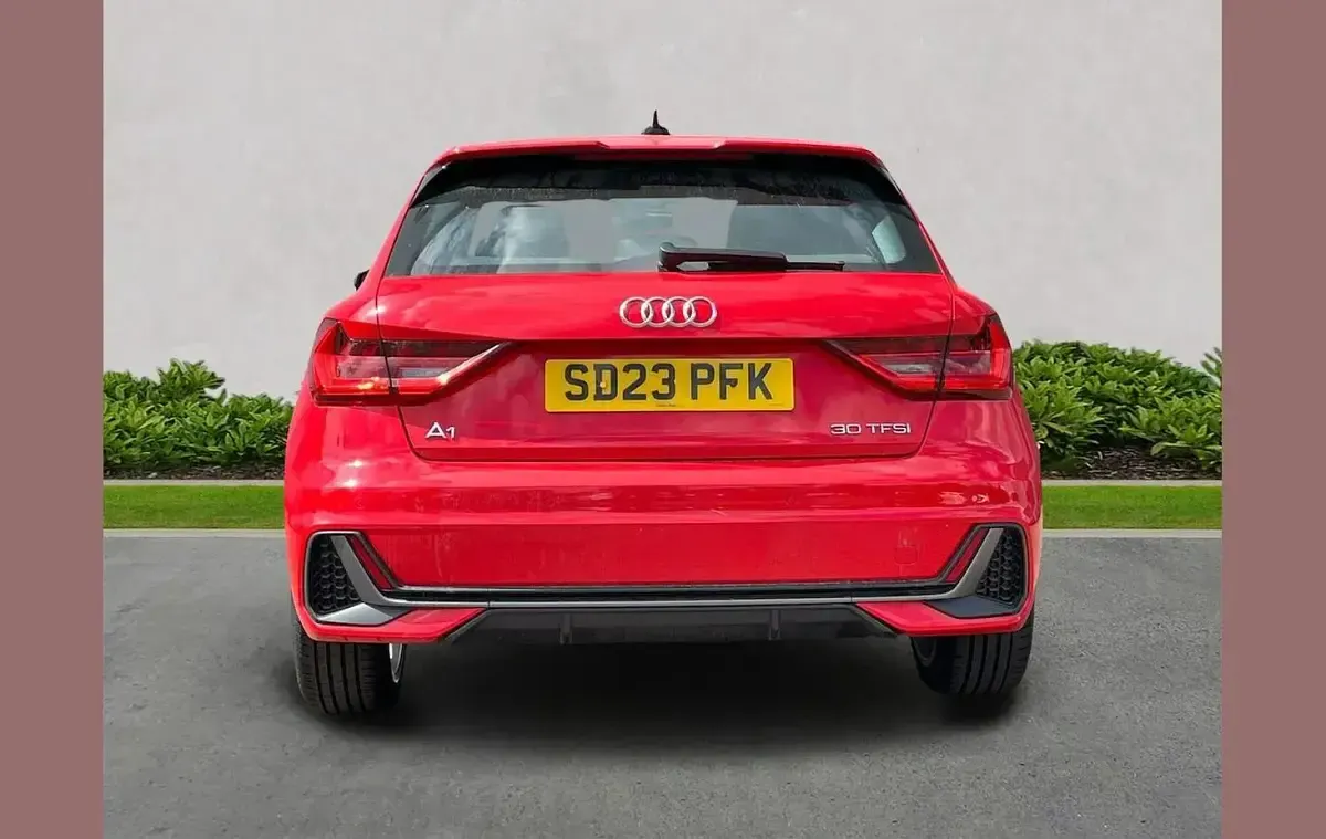 Used Audi A1 S-Line 108 HP (79 kW) 2023 Red SUV