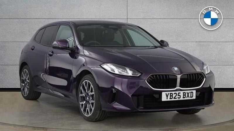Used BMW 120 Sport Line 168 HP (123 kW) 2025 Purple Hatchback