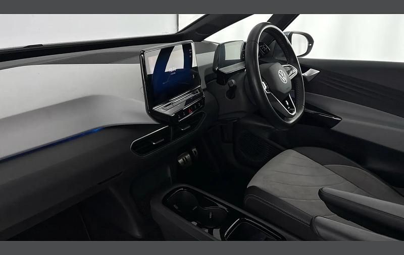 Used VW ID.3 Pro 106 kW (145 HP) 2022 Blue Hatchback
