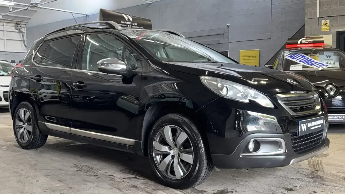 Używany Peugeot 2008 Allure 2016 Czarny SUV
