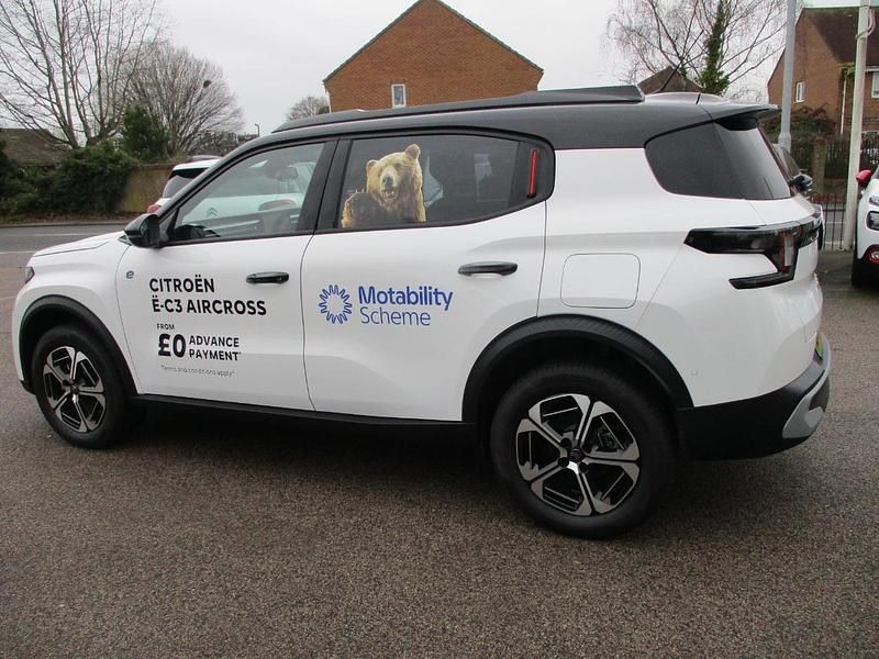 New Citroën e-C3 81 kW (111 HP) 2025 White Hatchback