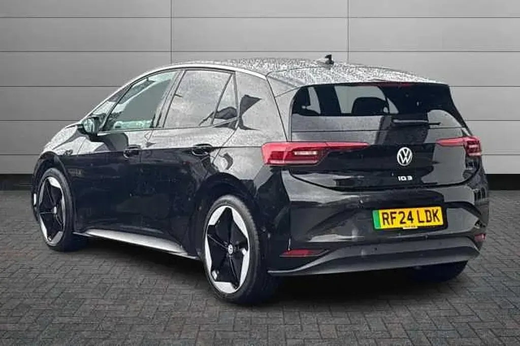 Used VW ID.3 Pro 150 kW (204 HP) 2024 Grenadilla black with black roof Hatchback