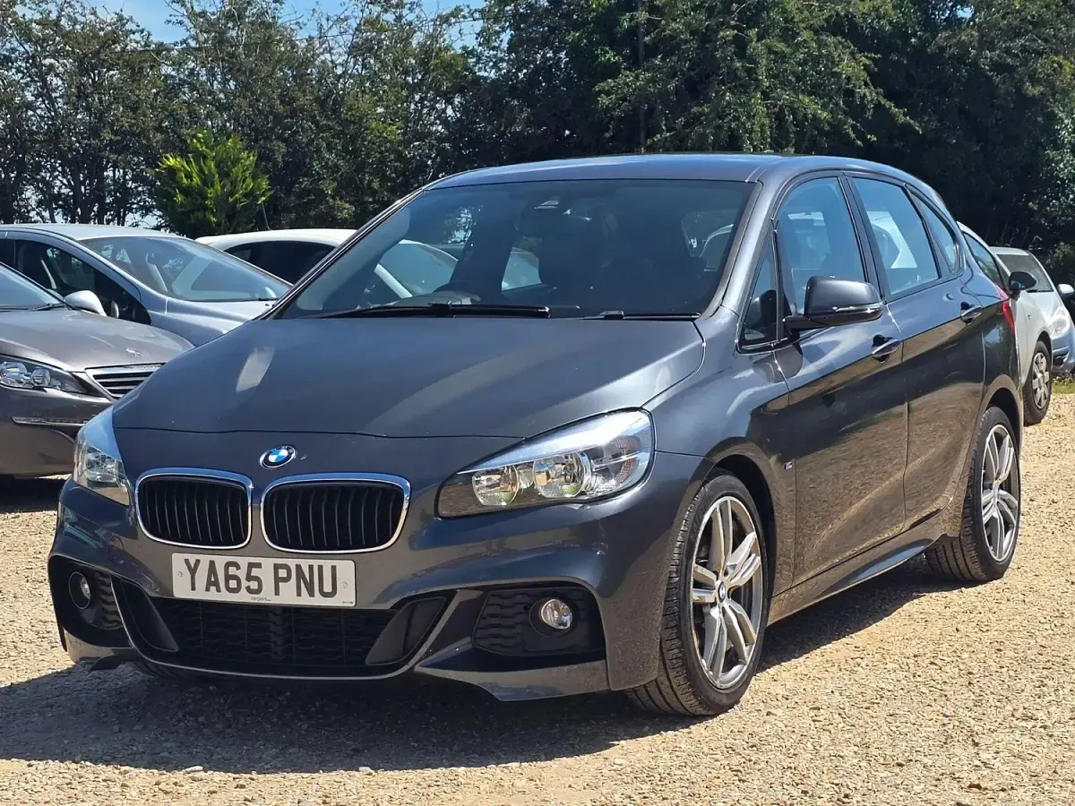 Used BMW 216 M Sport 2015 Grey Hatchback