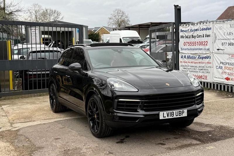 Used Porsche Cayenne 440 HP (323 kW) 2018 SUV