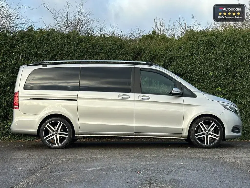 Used Mercedes V220 2019 Silver MPV