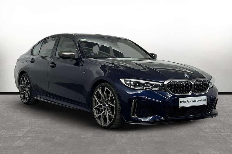 Blue Used 2020 BMW M440 Comfort Edition Sedan | £33,000 (Fair price) - Image 1/3