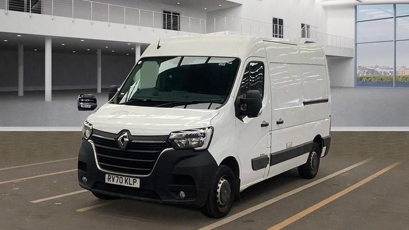 White Used 2020 Renault Master Business Van | £7,995 (Good price) - Image 1/4