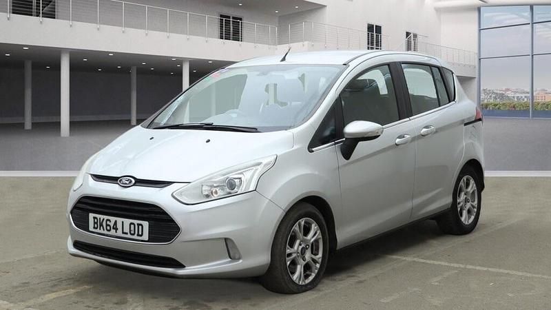 Used Ford B-MAX Zetec 2014 Silver MPV
