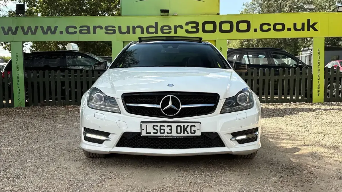 Used Mercedes C220 Sport Edition 2014 White Coupe