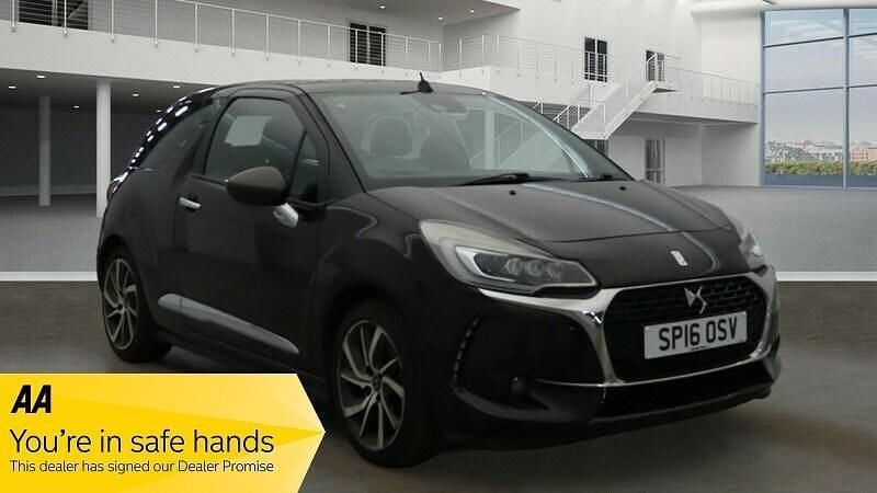 Purple Used 2016 DS Automobiles DS3 Prestige Cabriolet | £5,495 (Good price) - Image 1/3