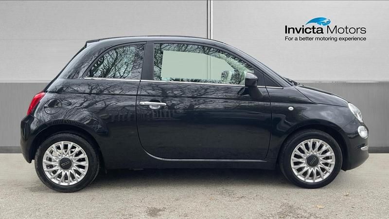 Used Fiat 500 70 HP (51 kW) 2023 Black Hatchback