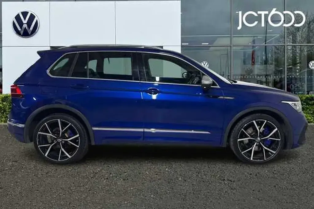 Used VW Tiguan R 320 HP (235 kW) 2021 Blue SUV