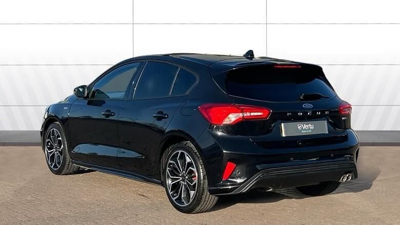 Used Ford Focus ST-Line X 125 HP (91 kW) 2021 Black Hatchback