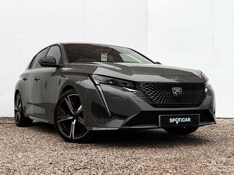 Grey Used 2025 Peugeot 308 GTi Hatchback | £19,855 (Good price) - Image 1/3