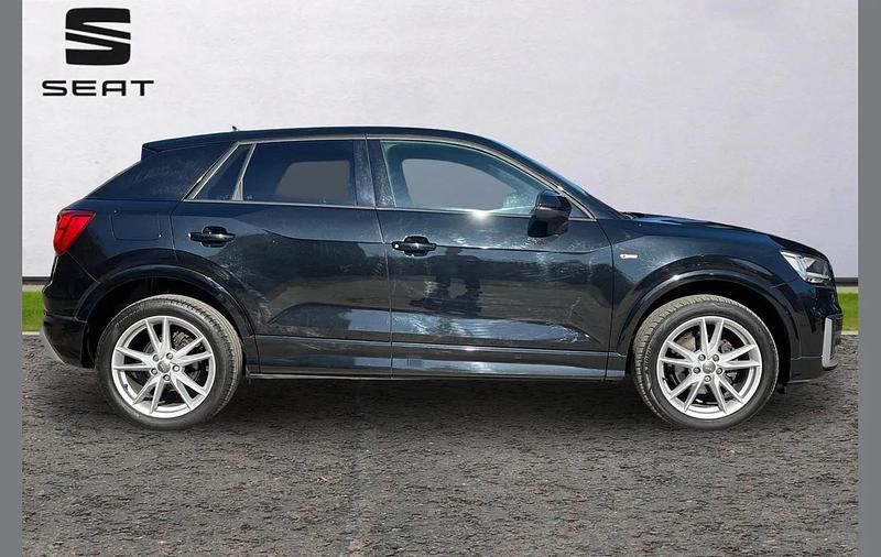 Used Audi Q2 S-Line 113 HP (83 kW) 2019 Black SUV