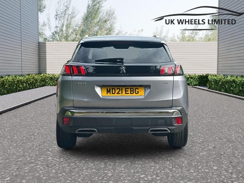 Used Peugeot 3008 GT 2021 Grey Hatchback
