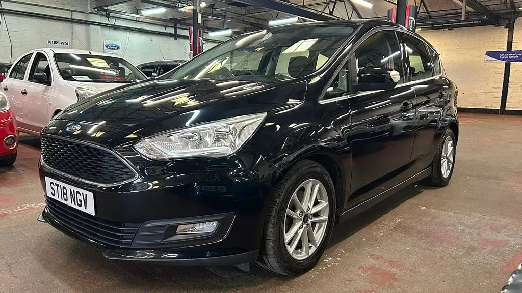 Usado Ford C-MAX Zetec 2018 Preto Monovolume