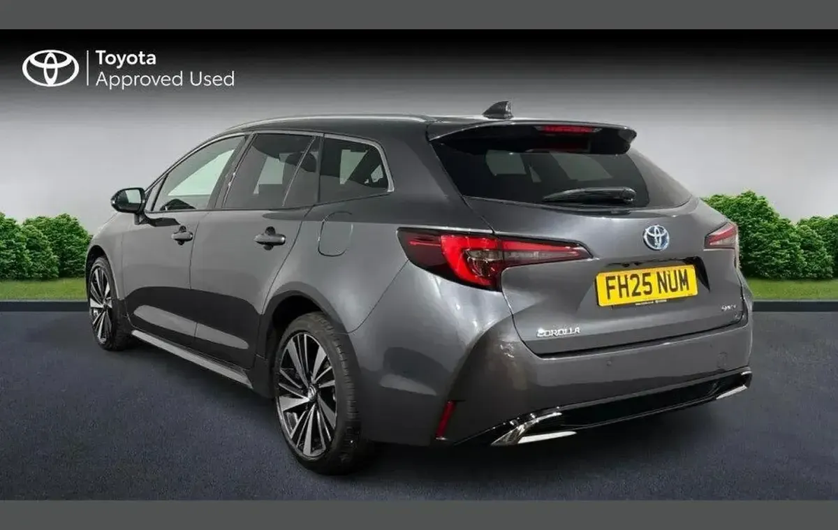 Used Toyota Corolla Design 140 HP (102 kW) 2025 Grey Estate