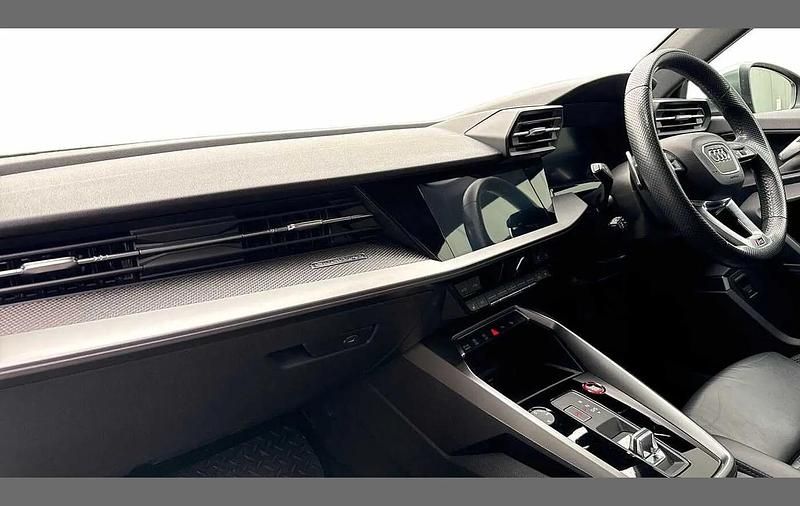 Used Audi RS3 Sport 400 HP (294 kW) 2022 Black Sedan