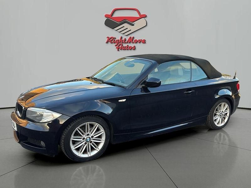 Black Used 2013 BMW 120 Cabriolet M Sport Cabriolet | £3,995 (Fair price) - Image 1/4