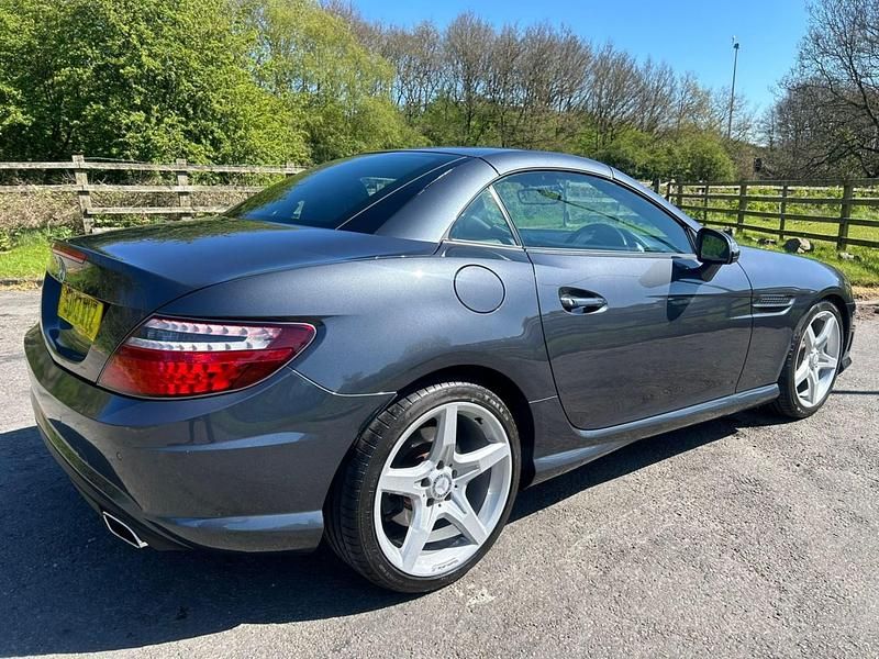 Used Mercedes SLK250 AMG 2013 Grey Cabriolet