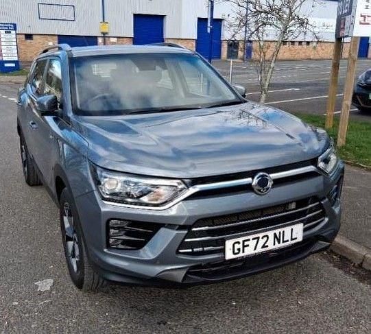 Used Ssangyong (KGM) Korando 2022 Grey Estate