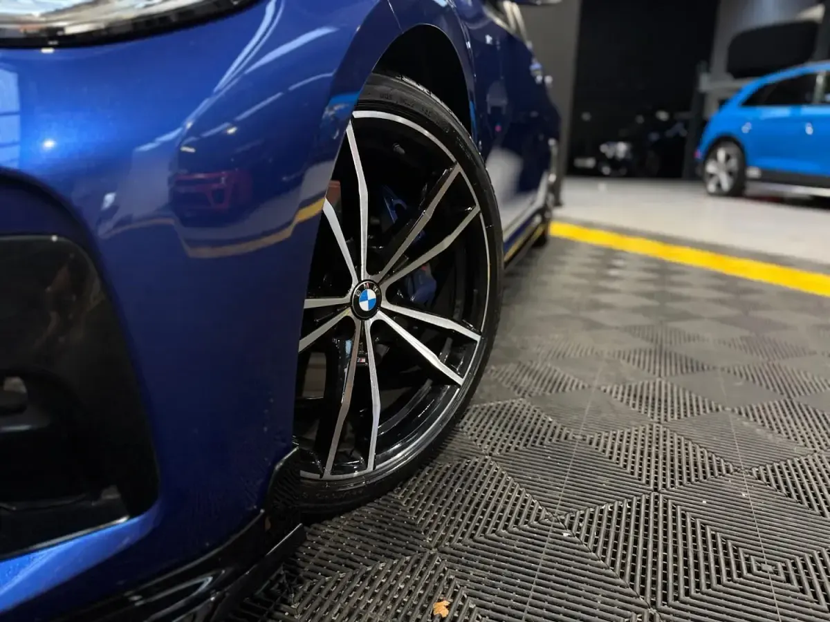 Used BMW 320 M Sport 2019 Blue Sedan