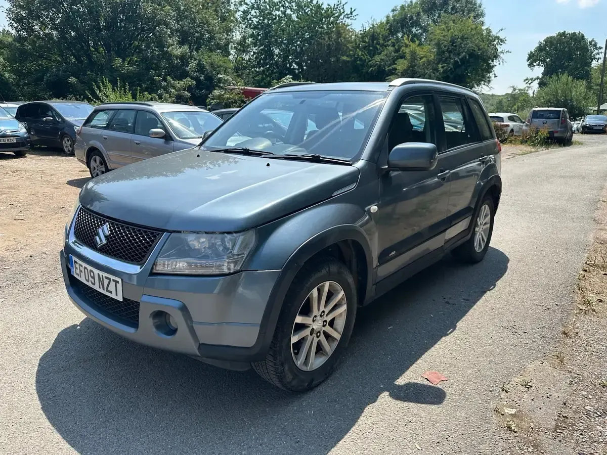Used Suzuki Grand Vitara 2009 Grey SUV