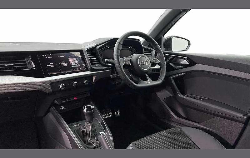 New Audi A1 Black Edition 147 HP (108 kW) 2026 White SUV