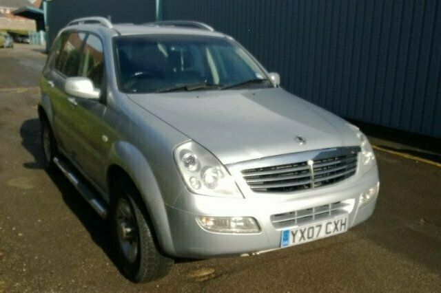 Used Ssangyong (KGM) Rexton 165 HP (121 kW) 2007 SUV