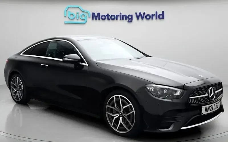 Used Mercedes E220 AMG line 194 HP (142 kW) 2023 Coupe