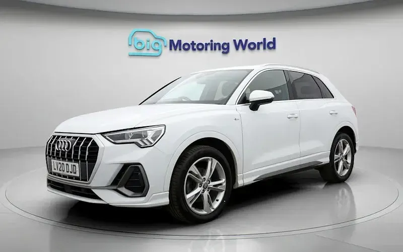 Used Audi Q3 S-Line 150 HP (110 kW) 2023 SUV