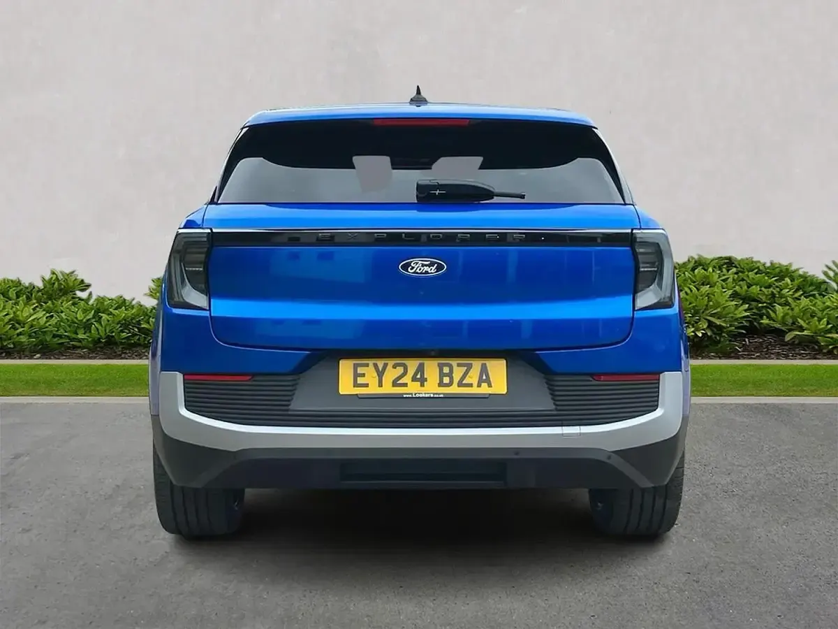 Used Ford Explorer Premium 210 kW (286 HP) 2024 Blue SUV