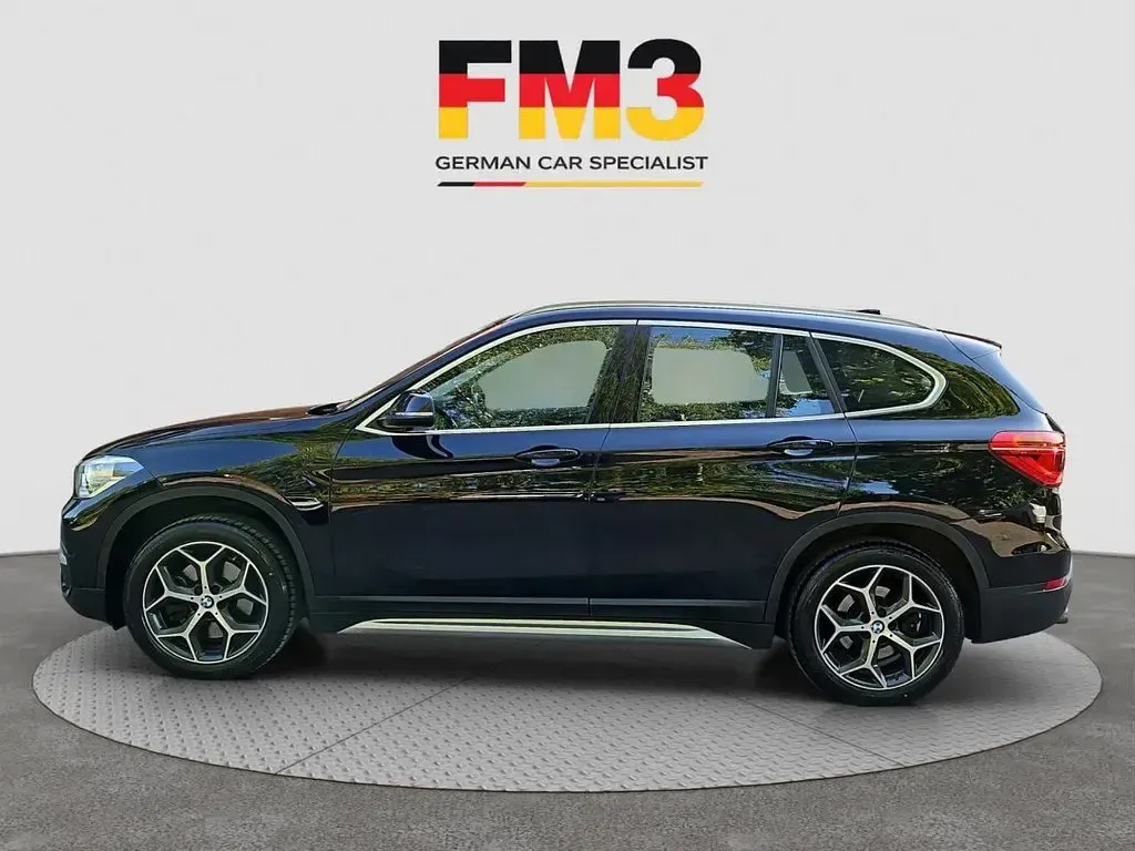 Used BMW X1 xLine 190 HP (139 kW) 2018 Black SUV