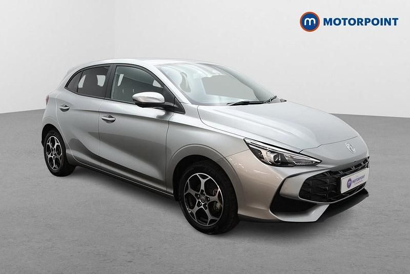Used MG MG3 Trophy 194 HP (142 kW) 2025 Silver Hatchback