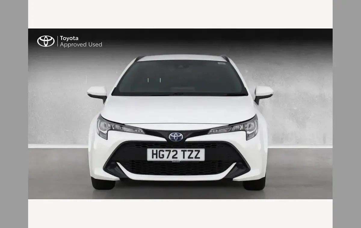 Used Toyota Corolla 138 HP (101 kW) 2023 White