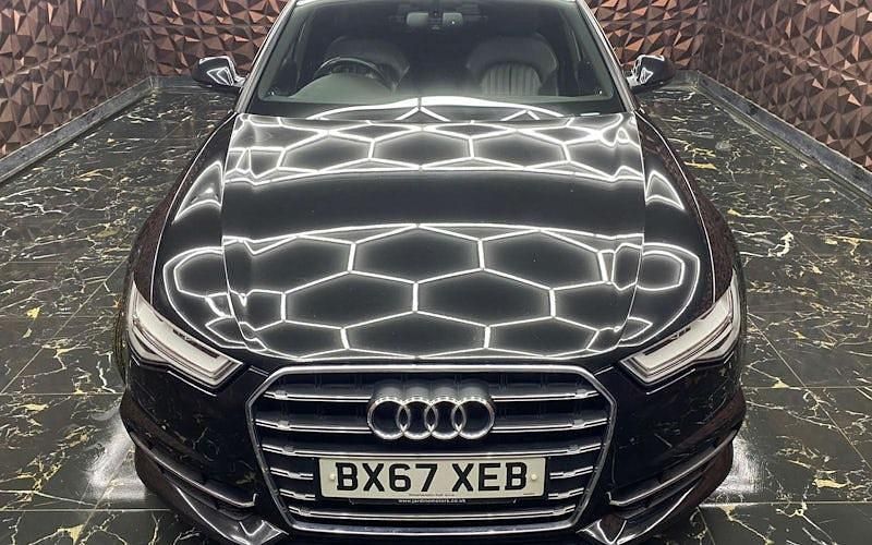 Usado Audi A6 S-Line 190 CV (139 kW) 2017 Negro Berlina