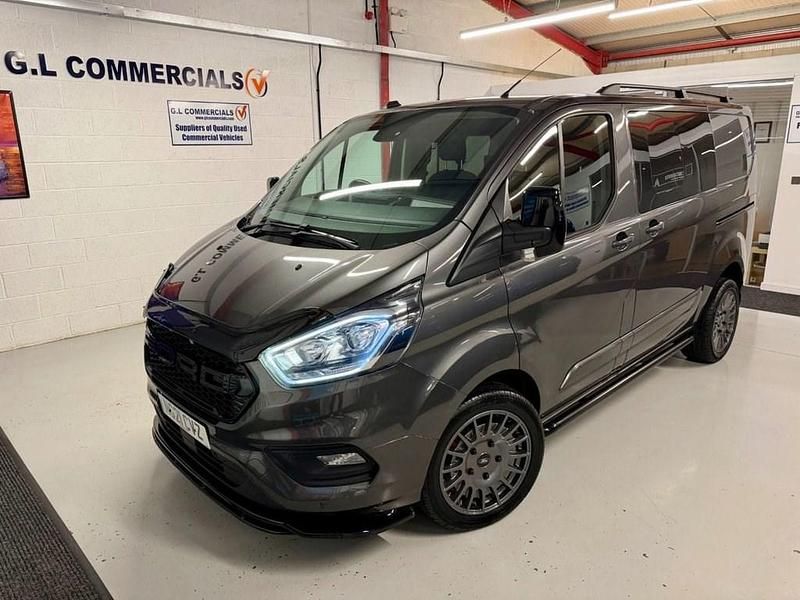 Used Ford Transit Custom Limited 130 HP (95 kW) 2021 Grey Van