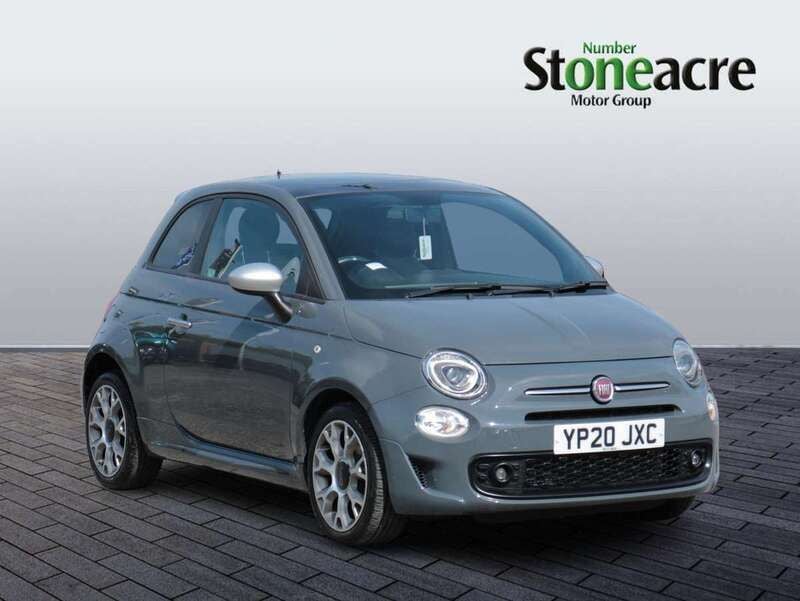 Grey Used 2020 Fiat 500 Rock Hatchback | £9,995 (A bit pricey) - Image 1/4