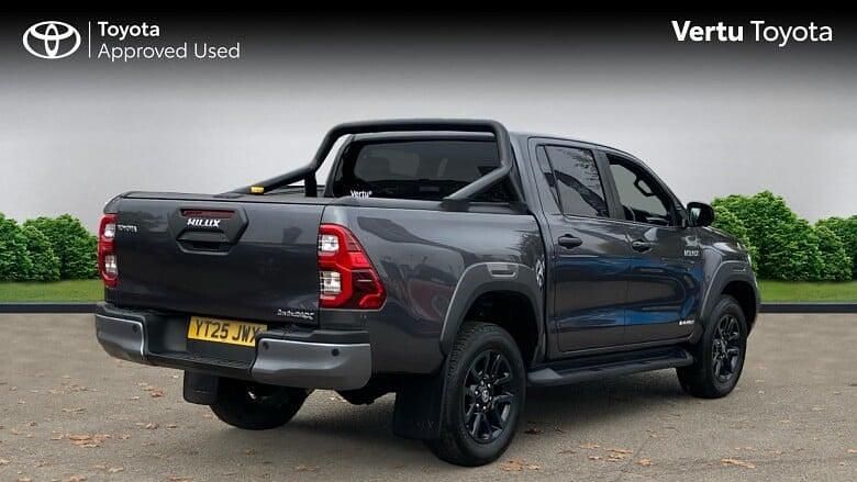 Used Toyota HiLux 204 HP (150 kW) 2025 Pickup