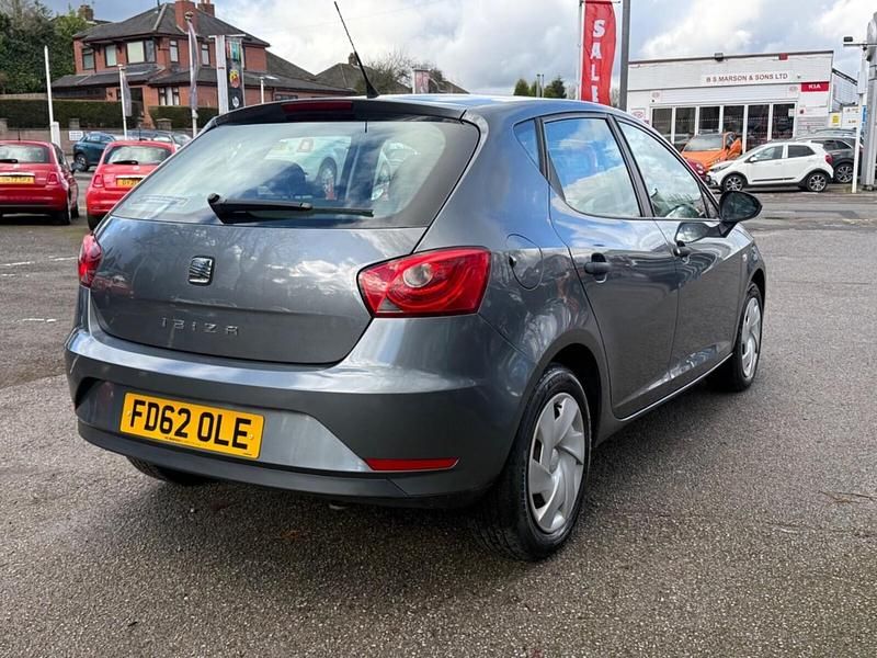 Used Seat Ibiza 2012 Grey Hatchback