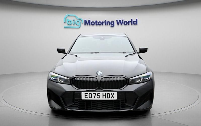 Used BMW 330e M Sport 292 HP (214 kW) 2025 Black Sedan