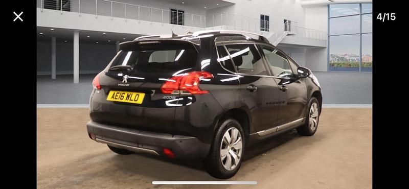 Used Peugeot 2008 Allure 2016 Black SUV