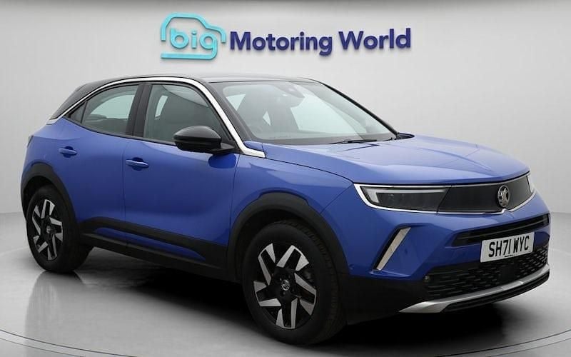 Used Vauxhall Mokka Elite 100 kW (136 HP) 2022 SUV